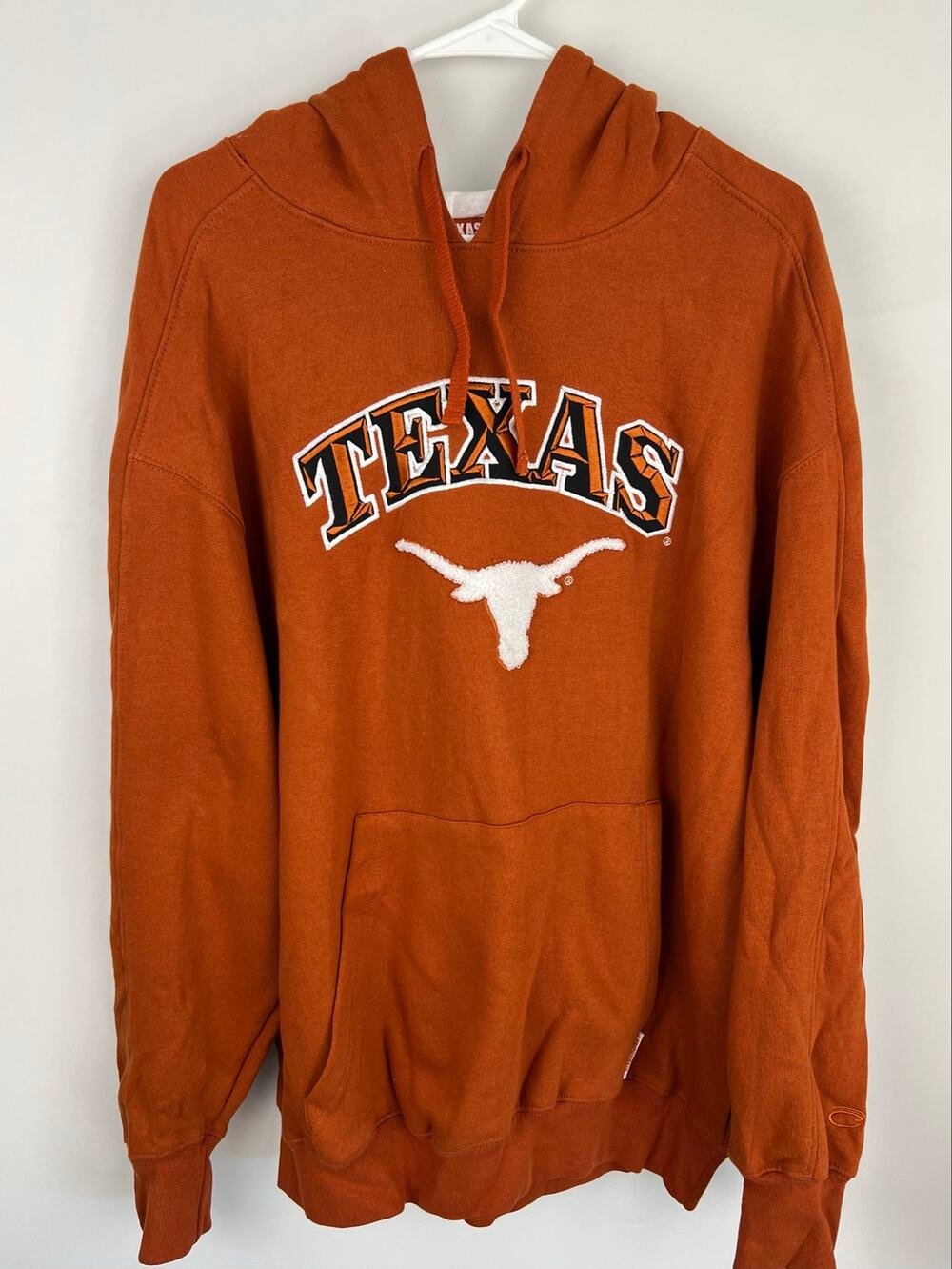 Men's University of Texas Longhorns College Football Hoodie Large